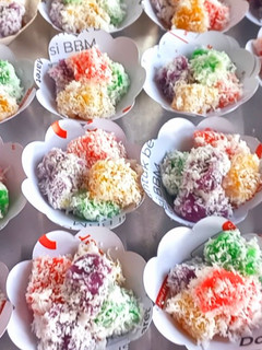 Foto resep Cenil rainbow