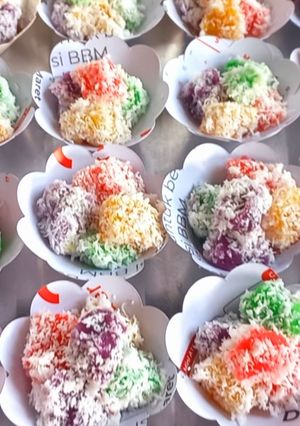 Foto resep Cenil rainbow