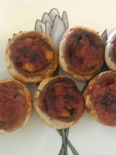 Una foto de Champiñones rellenos de sobrasada y miel