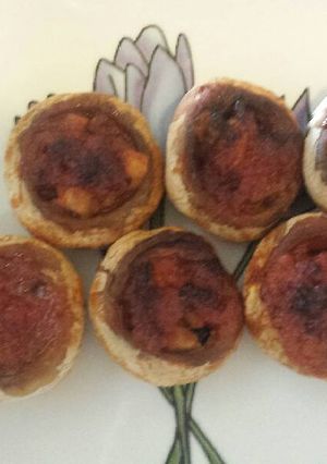 Foto principal de Champiñones rellenos de sobrasada y miel