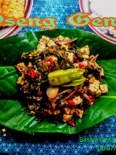 Foto resep Oseng Genjer PERI (Tempe teri)