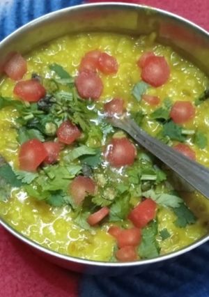 मूंग दाल खिचड़ी (moong dal khichdi recipe in Hindi) रेसिपी मुख्य फोटो