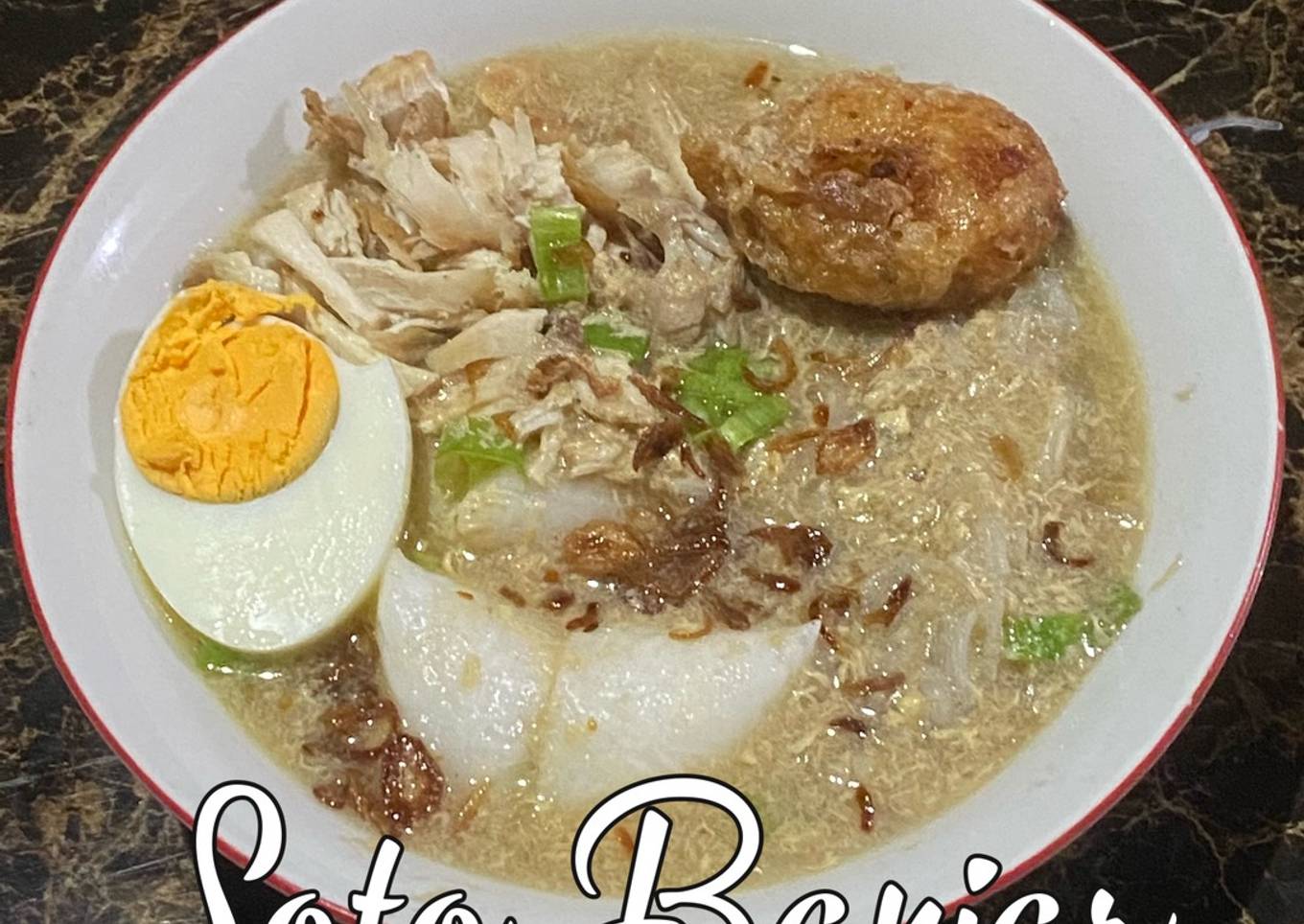 Soto Banjar Ala-ala yang super simple