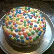 Torta de golosinas idea para un cumple