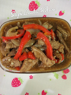 Foto resep Sapi lada hitam