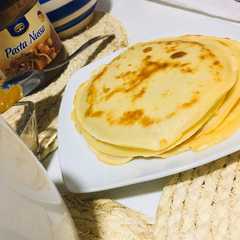 Una foto de Panqueques. ¡Súper fáciles!💖✨