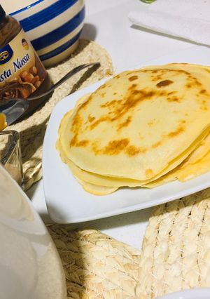 Una foto de Panqueques. ¡Súper fáciles!💖✨