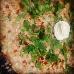 A picture of Tawa Daal Mash.