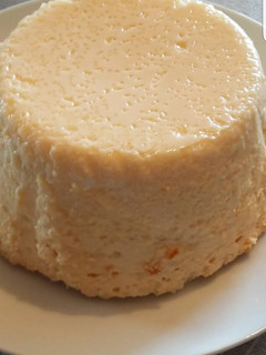 Una foto de Flan de requesón 