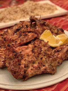 صورة لوصفة دجاج مشوي على الفحم 🤤