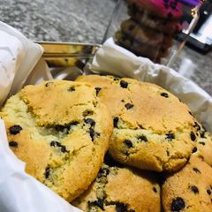 Chocolate chip Cookies A picture of Chocolate chip Cookies.