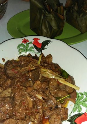 Foto resep Ati Ampela Kecap alaku