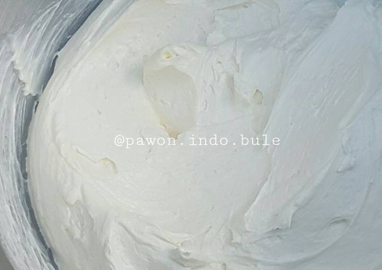 Macam macam  Swiss Meringue Buttercream yang bikin betah