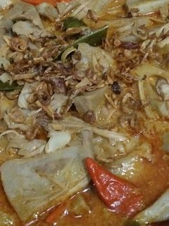 Foto resep Gulai tewel (nangka muda)