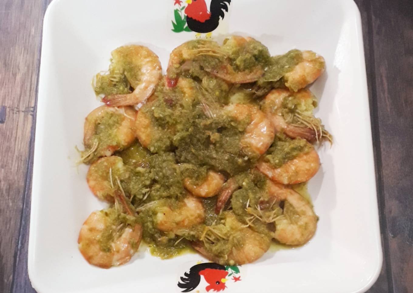 Udang cabe ijo
