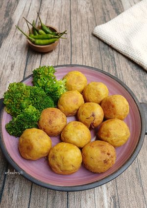 Foto resep Bola-bola Tahu Tempe