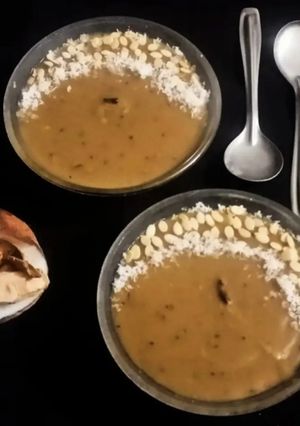 आयरन से भरपूर बाजरे की राब रेसिपी मुख्य फोटो