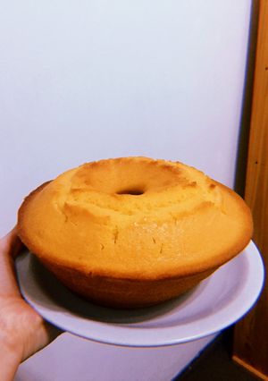 Una foto de Budín de naranja 🍊(vegano)