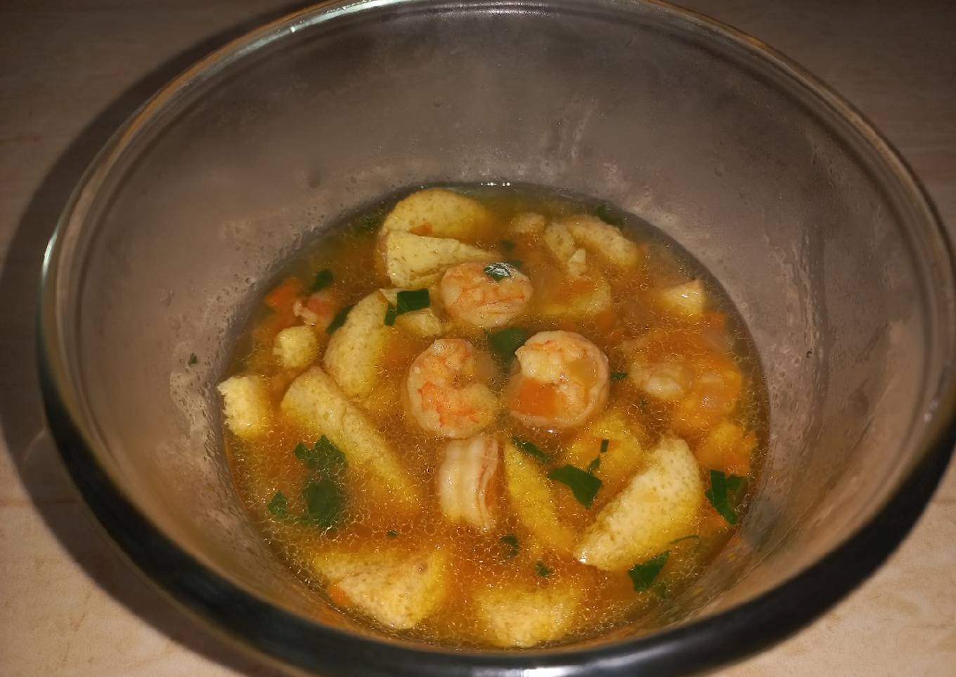 MPASI 10+ SAPO TAHU UDANG