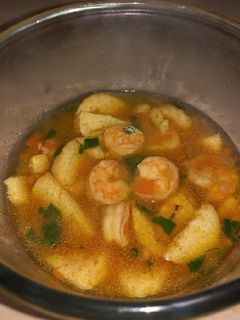 Foto resep MPASI 10+ SAPO TAHU UDANG