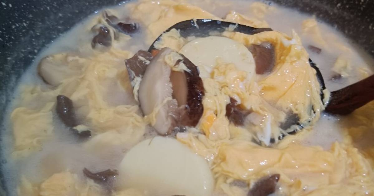 Resep Eggdrop Soup Dengan Bahan Sederhana