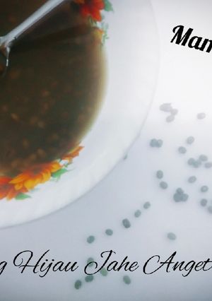 Foto resep Kacang Hijau Jahe Anget