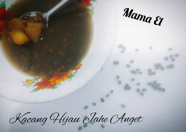 Langkah Mudah untuk Membuat Kacang Hijau Jahe Anget yang Sempurna