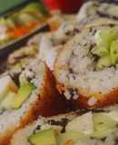 Sushi empanizado 🍣🍤