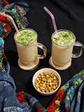 Protein rich Sattu Buttermilk with Gond katira (liquid diet)