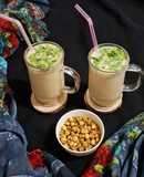 Protein rich Sattu Buttermilk with Gond katira (liquid diet)