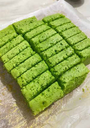 Foto resep Bolu Pandan Basah