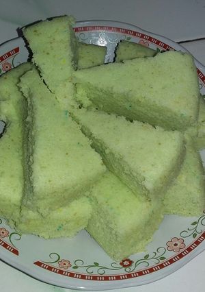 Foto resep Bolu Nutrijell Blueberry