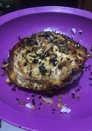 Foto resep Nasi ceplok Pontianak ala fe