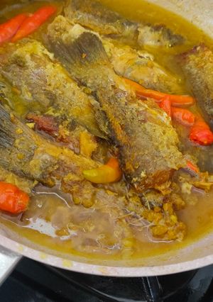 Foto resep Belanak bumbu kuning