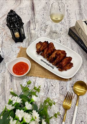 Foto resep Spicy Chicken Wings