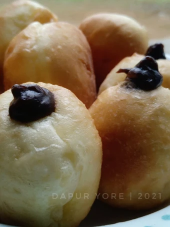 Easy Steps Prepare Recipes #149 Bomboloni filling Coklat metode All in One the Delicious Delicious.