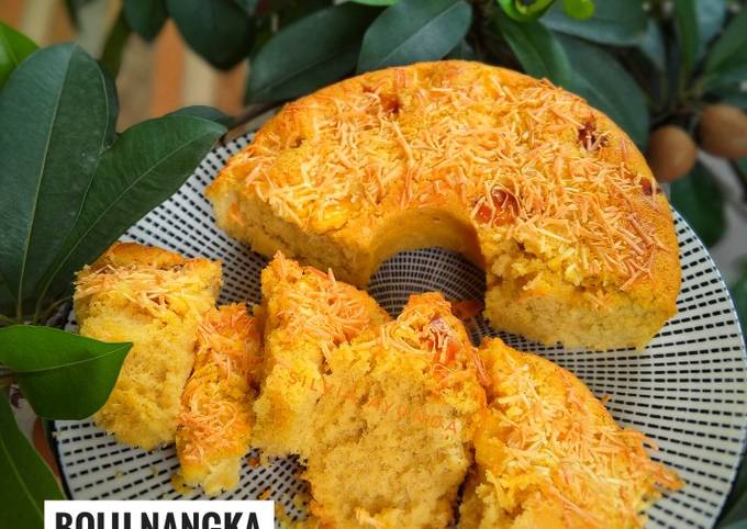 Bolu Nangka Keju Panggang