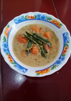 Foto resep Bubur Kacang Ijo & Ubi