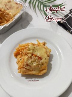 Foto resep Spaghetti Lasagna
