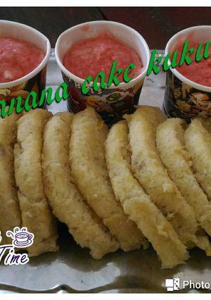 Foto resep Banana cake kukus