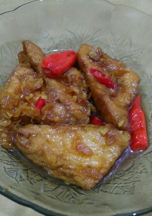 Foto resep Semur Tahu Sederhana