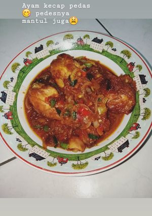Foto resep Ayam kecap pedas