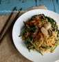 Langkah Gampang Membikin Resep Mie Goreng Kangkung Belacan yang Lezat Anti Ribet, Mantap