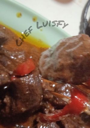 Una foto de Guiso de Corazón de ternera... LuisFy