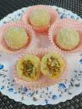 Rakhi Special - Coconut Ladoo with Gulkand-Dryfruits Stuffing