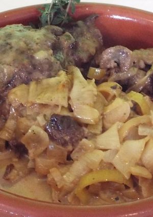Foto principal de Carrillada de vacuno con Pedro Ximénez