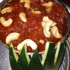 A picture of Watermelon Halwa.