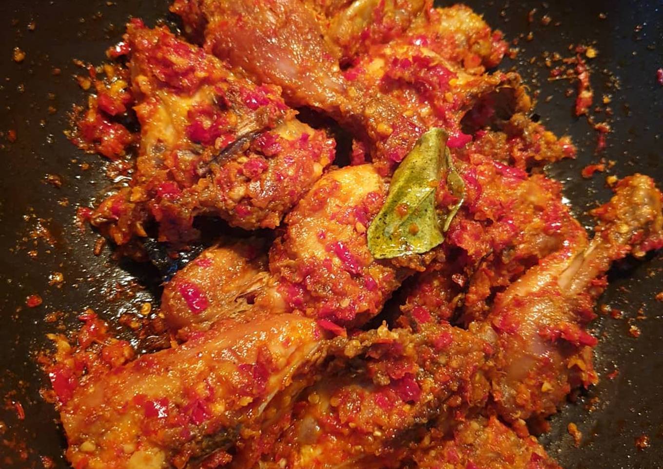 Ayam Balado Makyusss