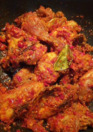 Foto resep Ayam Balado Makyusss