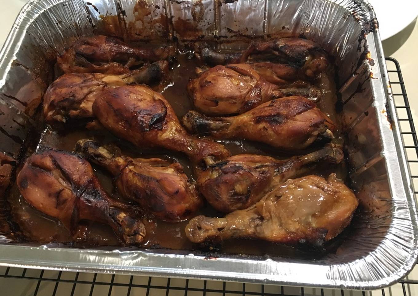 Pollo Horneado estilo Teriyaki